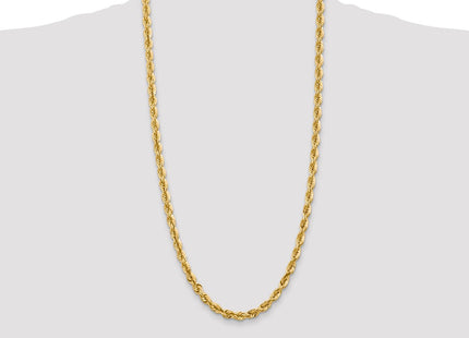 14k Yellow Gold Chains Style 040L-28 - Classique Jewelry Inc.