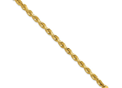 14k Yellow Gold Chains Style 040L-8 - Classique Jewelry Inc.