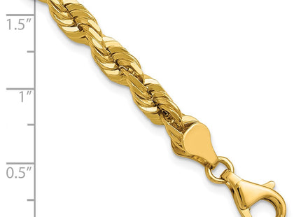 14k Yellow Gold Chains Style 040L-8 - Classique Jewelry Inc.
