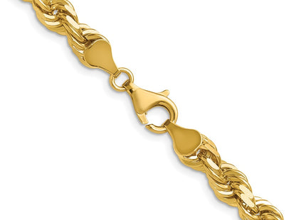 14k Yellow Gold Chains Style 045L-26 - Classique Jewelry Inc.