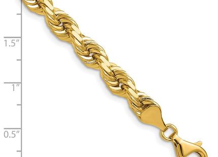 14k Yellow Gold Chains Style 045L-26 - Classique Jewelry Inc.