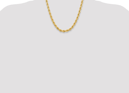 14k Yellow Gold Chains Style 045L-20 - Classique Jewelry Inc.
