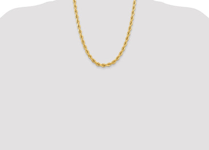 14k Yellow Gold Chains Style 045L-22 - Classique Jewelry Inc.