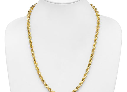 14k Yellow Gold Chains Style 045L-24 - Classique Jewelry Inc.