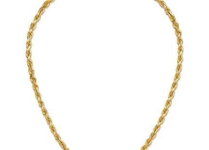 14k Yellow Gold Chains Style 045L-24 - Classique Jewelry Inc.