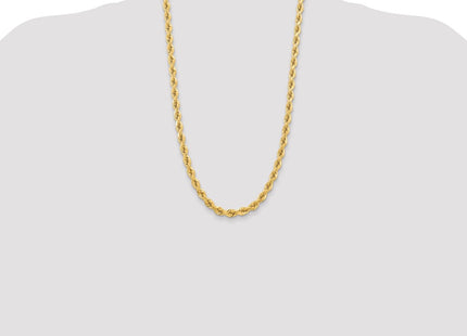 14k Yellow Gold Chains Style 045L-26 - Classique Jewelry Inc.