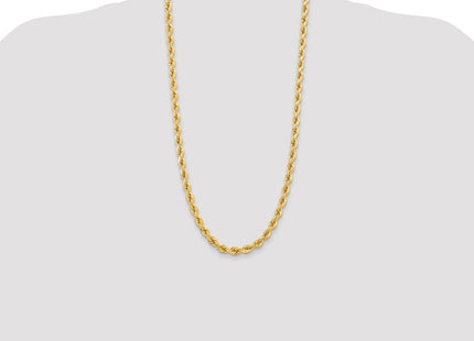 14k Yellow Gold Chains Style 045L-28 - Classique Jewelry Inc.