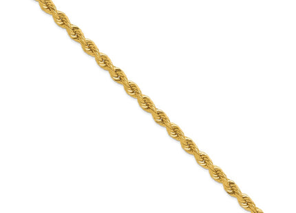 14k Yellow Gold Chains Style 045L-8 - Classique Jewelry Inc.