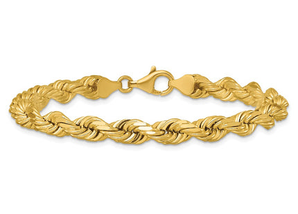 14k Yellow Gold Chains Style 045L-8 - Classique Jewelry Inc.