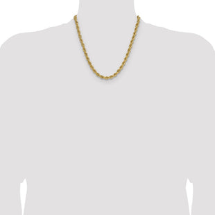 14k Regular Rope Chain (Style 045S-20)