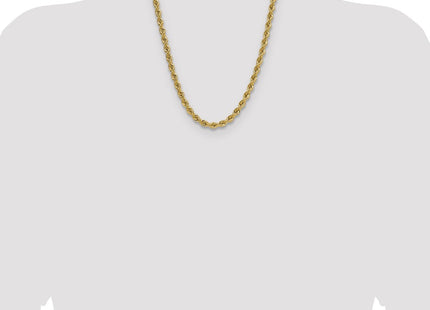 14k Yellow Gold Chains Style 045S-22 - Classique Jewelry Inc.