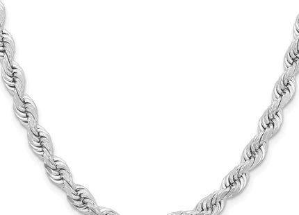 14k White Gold Chains Style 045W-22 - Classique Jewelry Inc.