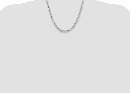14k White Gold Chains Style 045W-20 - Classique Jewelry Inc.