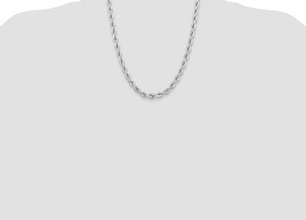 14k White Gold Chains Style 045W-22 - Classique Jewelry Inc.