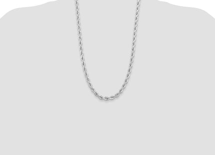 14k White Gold Chains Style 045W-26 - Classique Jewelry Inc.