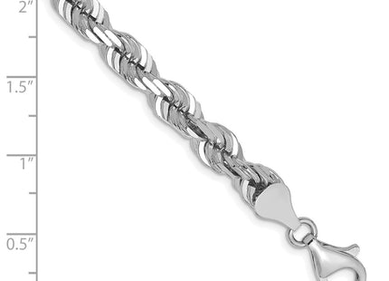 14k White Gold Chains Style 045W-9 - Classique Jewelry Inc.