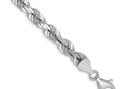 14k White Gold Chains Style 045W-9 - Classique Jewelry Inc.