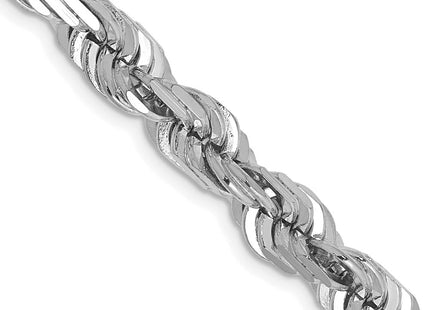 14k White Gold Chains Style 045W-22 - Classique Jewelry Inc.