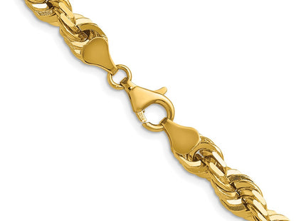 14k Yellow Gold Chains Style 050-22 - Classique Jewelry Inc.