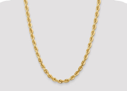 14k Yellow Gold Chains Style 050-24 - Classique Jewelry Inc.