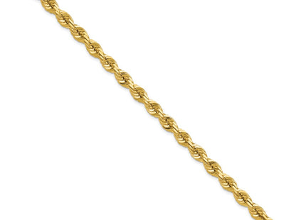 14k Yellow Gold Chains Style 050-9 - Classique Jewelry Inc.