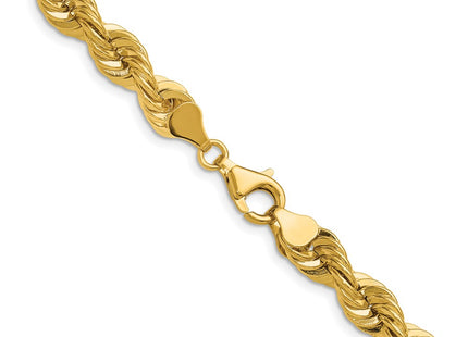 14k Yellow Gold Chains Style 050S-24 - Classique Jewelry Inc.