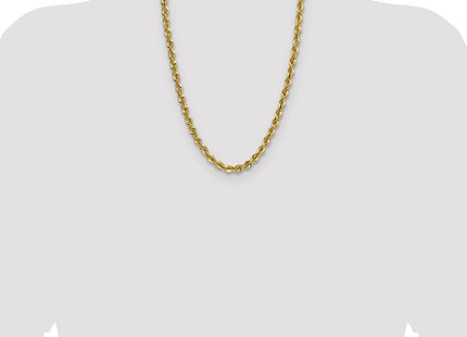14k Yellow Gold Chains Style 050S-24 - Classique Jewelry Inc.