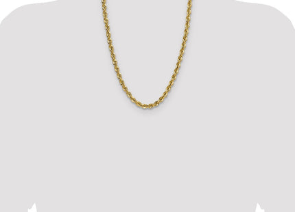14k Regular Rope Chain (Style 050S-24)