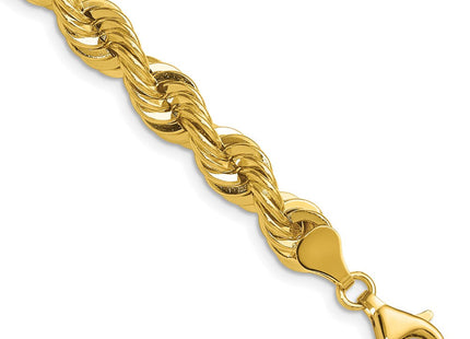 14k Regular Rope Chain (Style 050S-8)