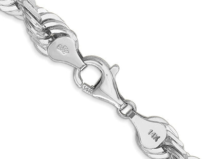 14k White Gold Chains Style 050W-20 - Classique Jewelry Inc.