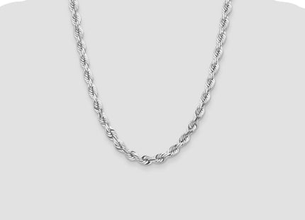 14k White Gold Chains Style 050W-22 - Classique Jewelry Inc.