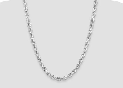 14k White Gold Chains Style 050W-24 - Classique Jewelry Inc.
