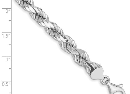 14k White Gold Chains Style 050W-9 - Classique Jewelry Inc.