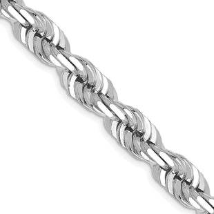 14k White Gold Chains Style 050W-20 - Classique Jewelry Inc.