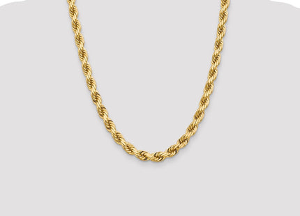 14k Yellow Gold Chains Style 060-22 - Classique Jewelry Inc.
