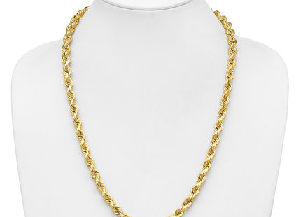 14k Yellow Gold Chains Style 060-24 - Classique Jewelry Inc.