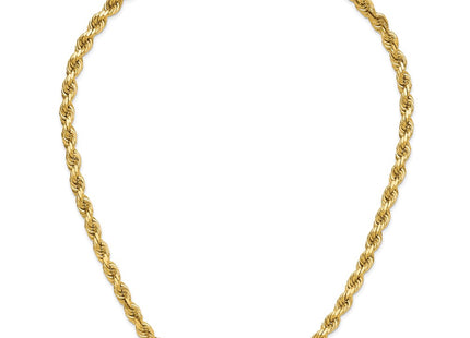 14k Yellow Gold Chains Style 060-24 - Classique Jewelry Inc.