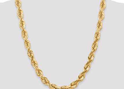 14k Yellow Gold Chains Style 080-24 - Classique Jewelry Inc.