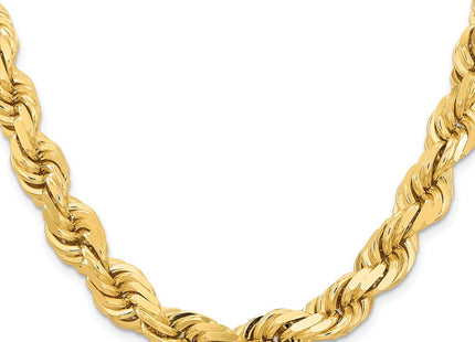 14k Yellow Gold Chains Style 100-28 - Classique Jewelry Inc.