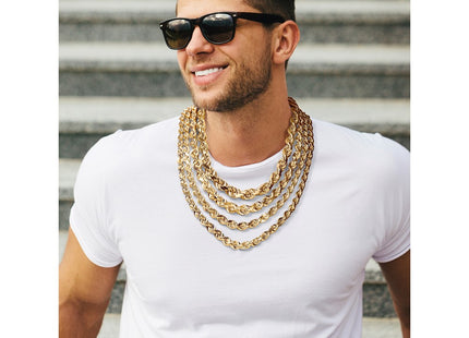 14k Yellow Gold Chains Style 060-24 - Classique Jewelry Inc.