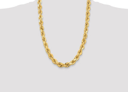 14k Yellow Gold Chains Style 100-24 - Classique Jewelry Inc.