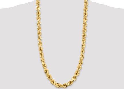 14k Yellow Gold Chains Style 100-28 - Classique Jewelry Inc.
