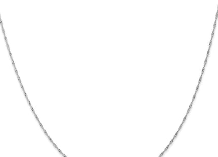 14k White Gold Rings Style 10SW-18 - Classique Jewelry Inc.
