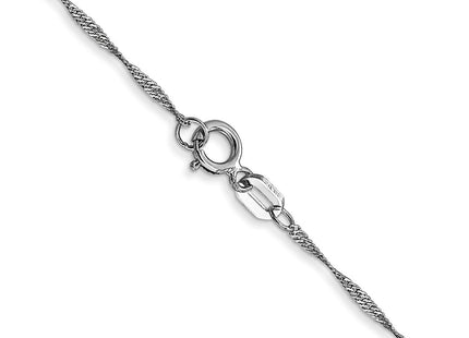 14k White Gold Rings Style 10SW-18 - Classique Jewelry Inc.