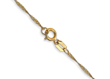14k Yellow Gold Rings Style 10SY-16 - Classique Jewelry Inc.