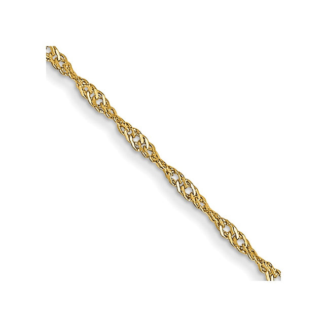 14k Yellow Gold Rings Style 10SY-16 - Classique Jewelry Inc.