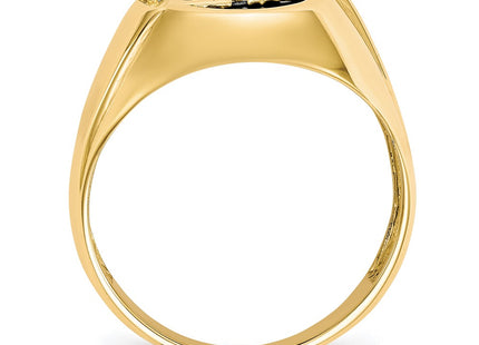 14k Yellow Gold Rings Style X147 - Classique Jewelry Inc.