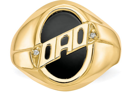 14k Yellow Gold Rings Style X147 - Classique Jewelry Inc.