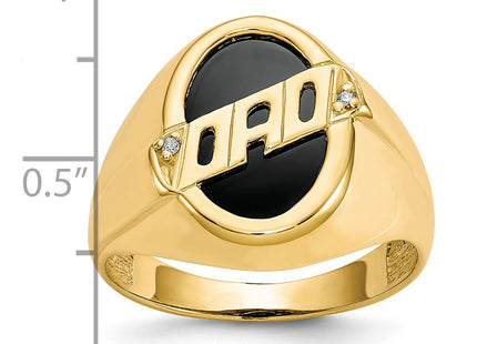 14k Yellow Gold Rings Style X147 - Classique Jewelry Inc.