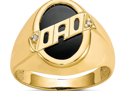 14k Yellow Gold Rings Style X147 - Classique Jewelry Inc.